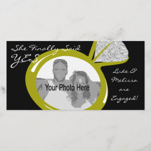 Anúncio Foto do Anel de Noivado