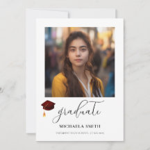 Foto do Boné de formatura de Maroon do Formando Sc