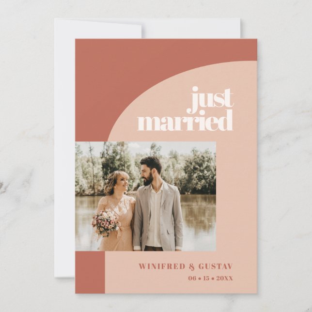 Anúncio Foto do casamento do Pessegueiro de pêssego simple (Frente)