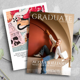 Anúncio Foto do Cobrir da Revista do Formando 2024