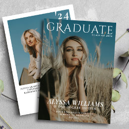 Anúncio Foto do Cobrir da revista Modern College Magazine 