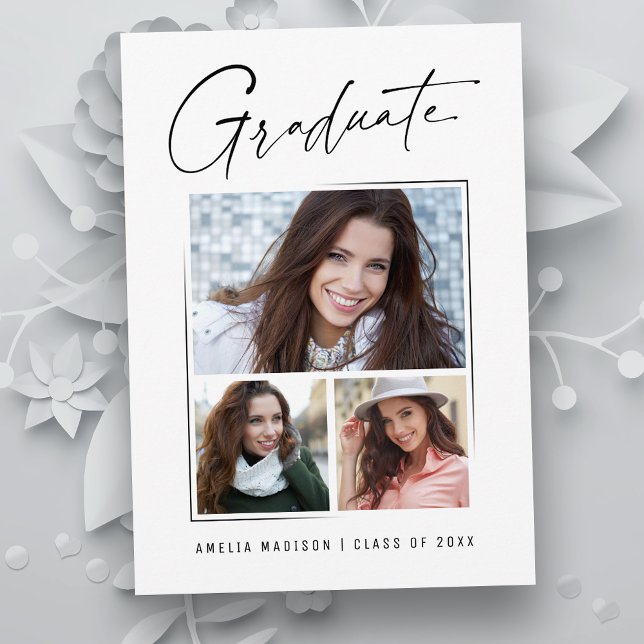 Anúncio Foto do Formando 3 de Script de Tinta Mínima Moder (Criador carregado)