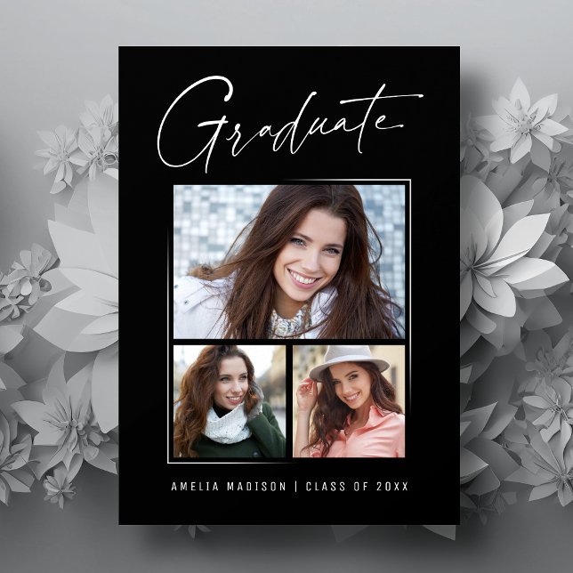 Anúncio Foto do Formando 3 de Script de Tinta Mínima Moder (Criador carregado)