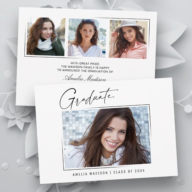 Anúncio Foto do Formando 4 de Script de Tinta Mínima Moder (Criador carregado)