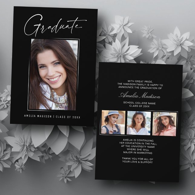 Anúncio Foto do Formando 4 de Script de Tinta Mínima Moder (Criador carregado)