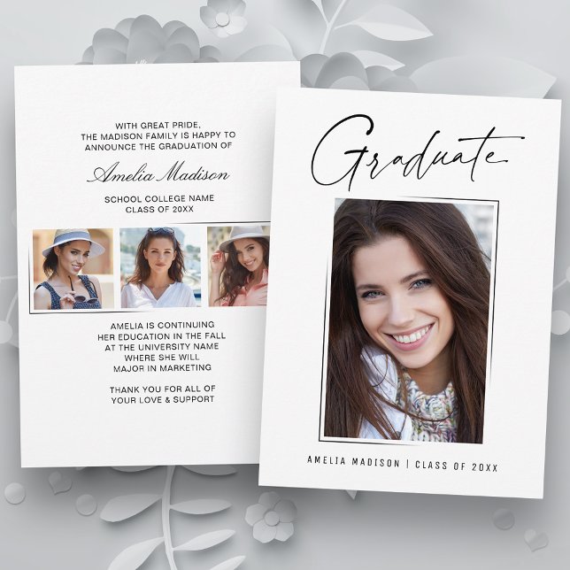 Anúncio Foto do Formando 4 de Script de Tinta Mínima Moder (Criador carregado)