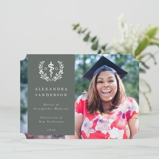 Anúncio Foto do Médico Osteopático Verde+Branco (Em pé/Frente)