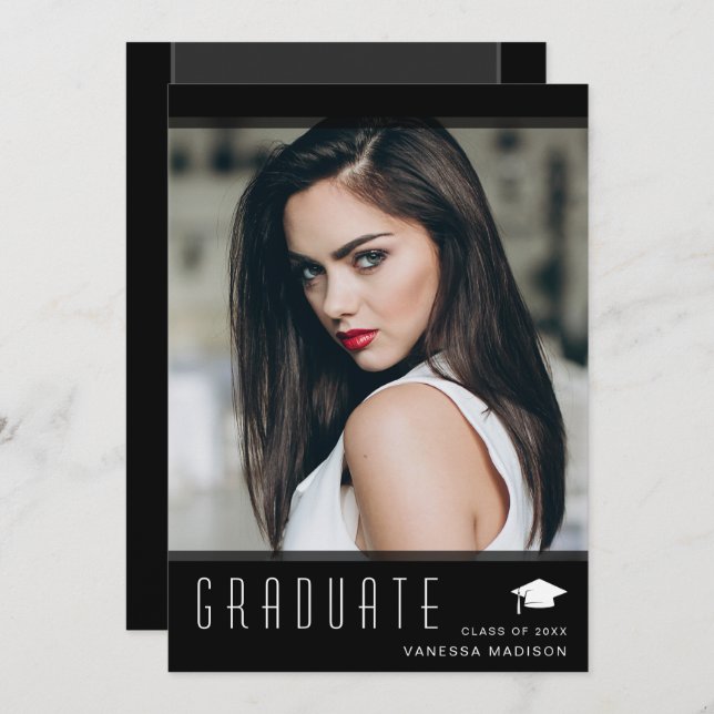 Anúncio Foto do Na moda Elegante moderno (Frente/Verso)