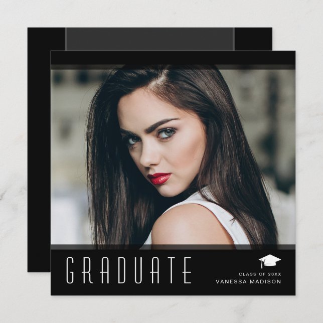 Anúncio Foto do Na moda Elegante moderno (Frente/Verso)