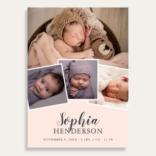 Anúncio Foto do Script Moderno - Nascimento Rosa Esmagado