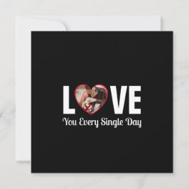 Anúncio Foto e amor personalizados do Namorados moderno