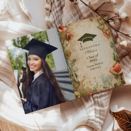 Anúncio Foto Elegante Festa de formatura de Sangue de Flor