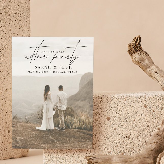 Anúncio Foto Feliz De Todos Os Dias Após A Festa 2 (Our Fairy Tale Continues... Join Us for Our Happily Ever After Party! 🌟🍾)