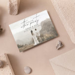Anúncio Foto Feliz De Todos Os Dias Após A Festa 2<br><div class="desc">A Elegância se desdobra com o nosso Convidado de Casamento Feliz de "Festa Depois" Celebre o início de sua eternidade em estilo e convide seus entes queridos a continuarem as festividades com os nossos convites de casamento "Feliz de Todos Após a Festa". Projetado para ecoar a alegria e sofisticação de...</div>
