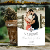 Foto Flor de Lis Prata Save The Date