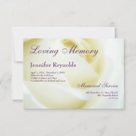 Anúncio Foto: Floral White Rose Funeral ou Memorial