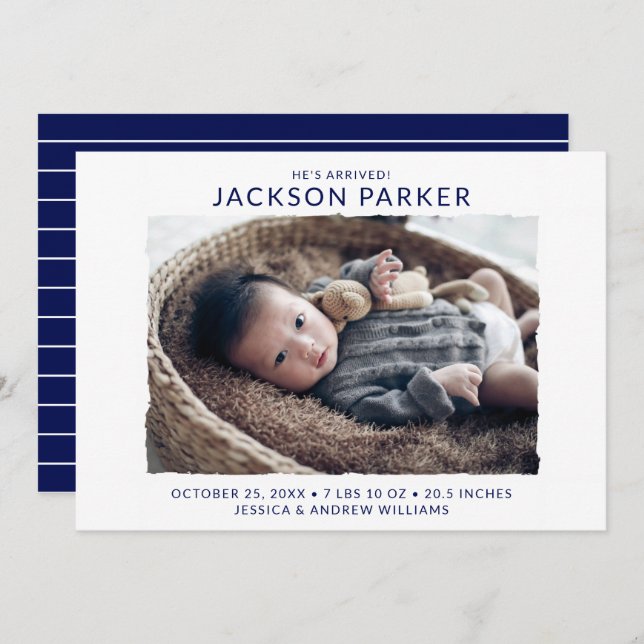 Anúncio Foto moderna (Frente/Verso)