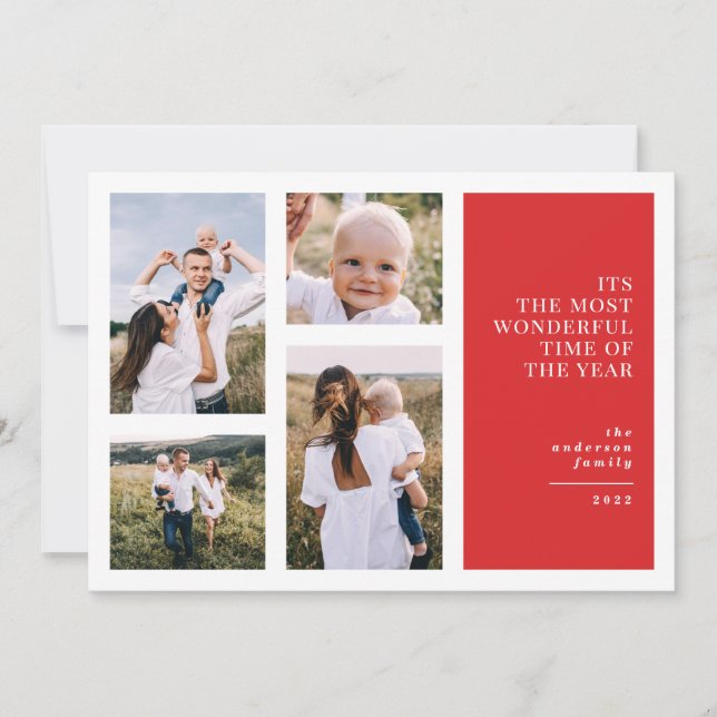 Anúncio Foto multi de natal de época maravilhosa (Frente)