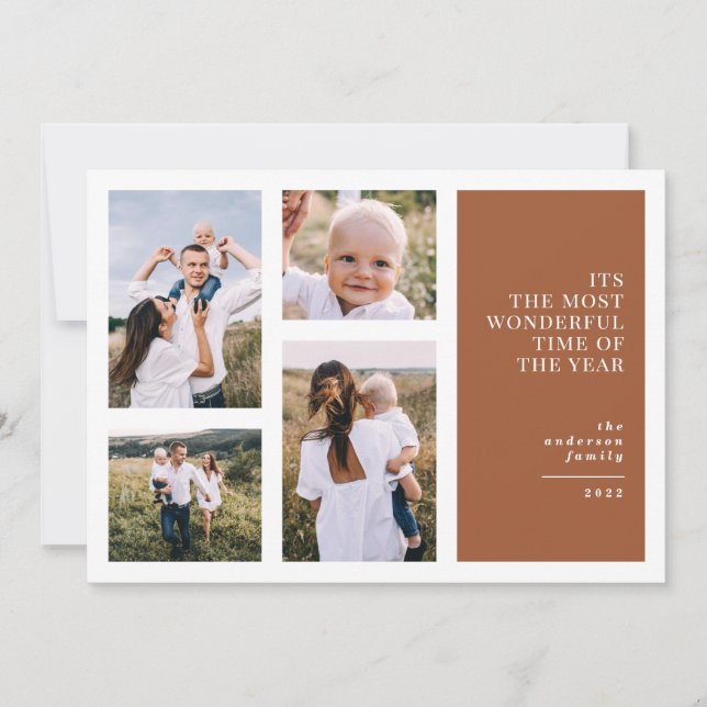 Anúncio Foto multi de natal de época maravilhosa (Frente)