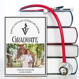Anúncio Foto Personalizada de Formatura na Escola Veteriná