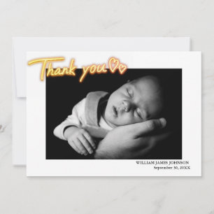 Anúncio Foto personalizada em preto e branco. Nascimento P