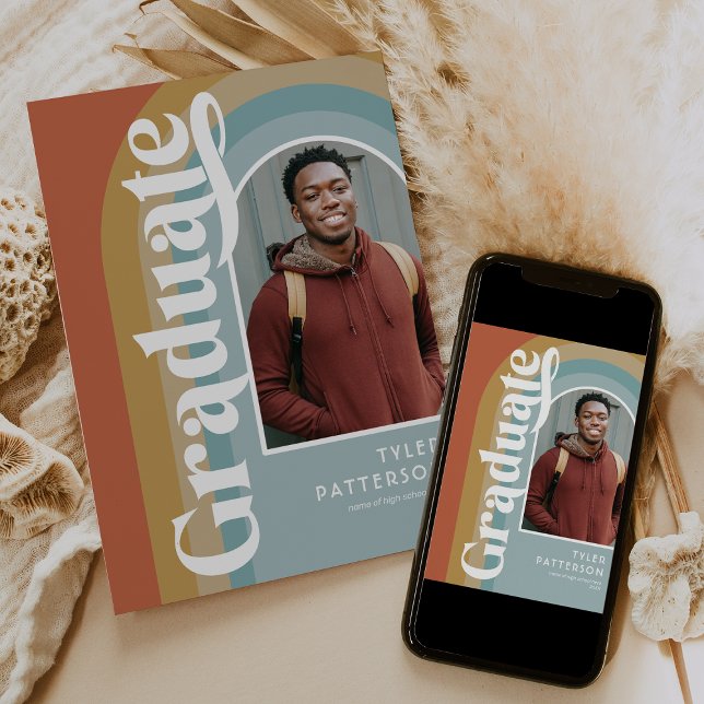 Anúncio Foto Retro Arch Graduação 2026 (Criador carregado)