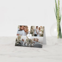 Anúncio Fotografia da Collagem de Amor design