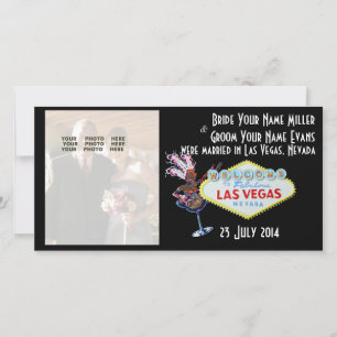 Anúncio Fotográfico de Casamentos de Las Vegas