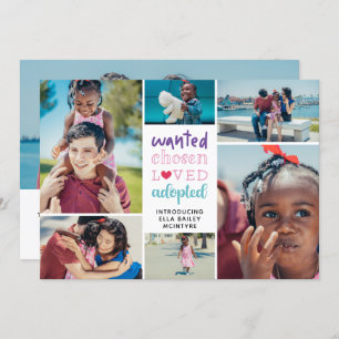 Anúncio Fotos Adotadas, Escolhidas E Amadas, Púrpura Rosa