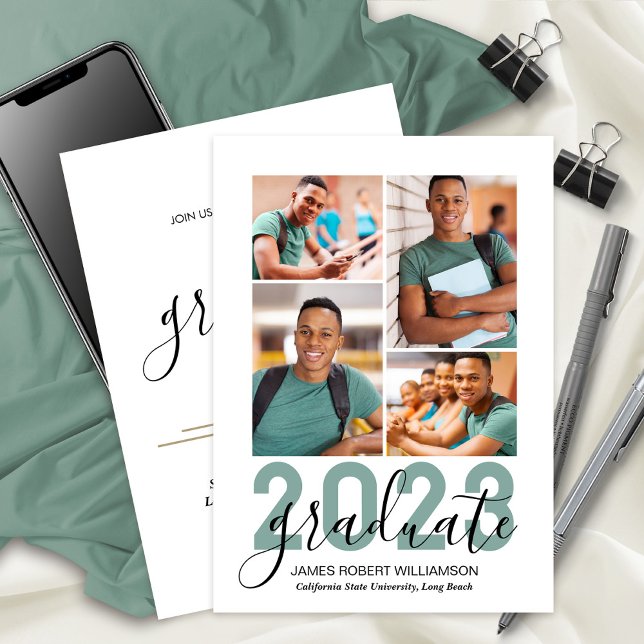 Anúncio Fotos do Partido 4 da graduação universitária 2023 (Criador carregado)