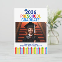 Fotos Personalizadas da Formatura da Pré-Escola 20