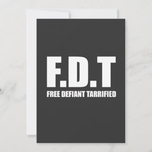 Anúncio Free Defiant Tarrifs Americano