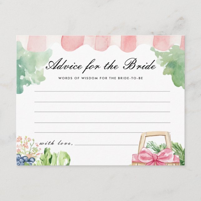 Anúncio Fresco Do Chá de panela De Mercado (Frente)