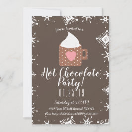 Anúncio Frio Winter Hot Chocolate Campfire