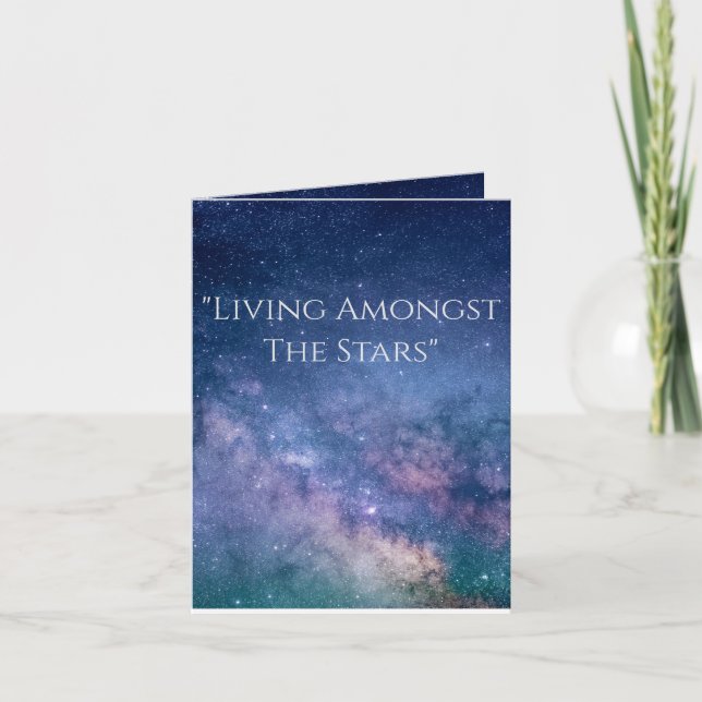 Anúncio Funeral Celestial (Frente)