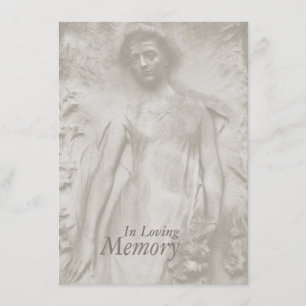 Anúncio Funeral Na Memória Tomstone