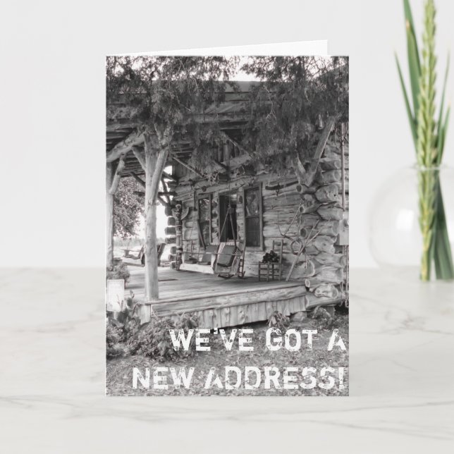 Anúncio Funny Change Address (Frente)