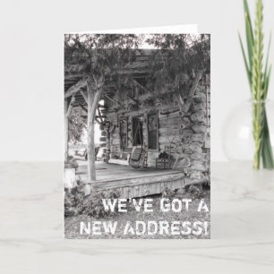 Anúncio Funny Change Address