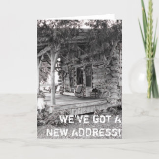 Anúncio Funny Change Address