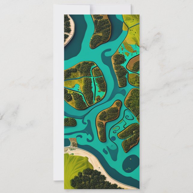Anúncio Futuristic Marshlands (Frente)