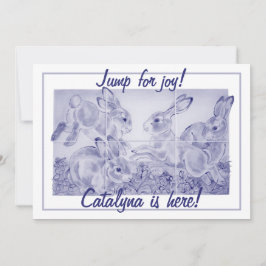 Anúncio Garota Bonita ou Arte Coelhinha Personalizada Nasc