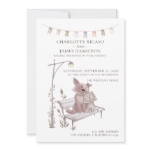 Gato e Cachorro em um Animal Bench Pensava Casamen