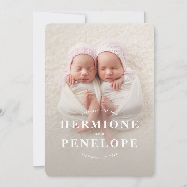 Anúncio Gemido multifoto moderno geométrico + tipográfico (Frente)