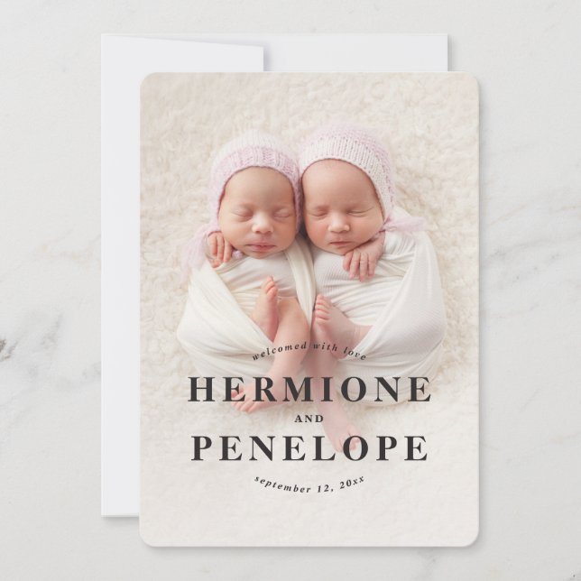 Anúncio Gemido multifoto moderno geométrico + tipográfico (Frente)