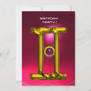 Anúncio GEMINI RUBY, Alexandrite vermelho-rosa brilhante