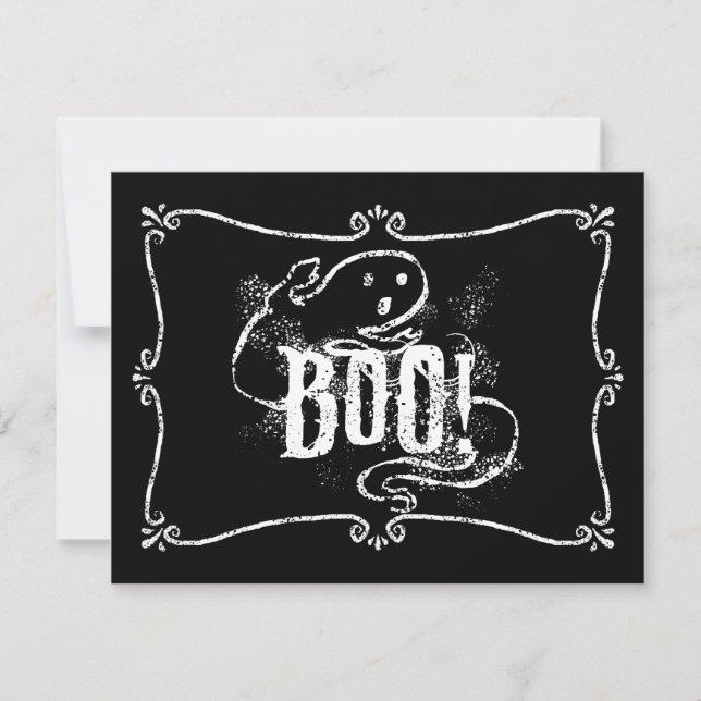 Anúncio Ghost Boo (Frente)