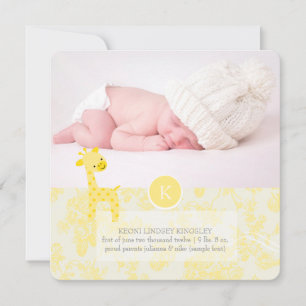 Anúncio Girafa PixDezines+toile