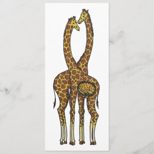 Anúncio Girafas esperadas - girafa grávida