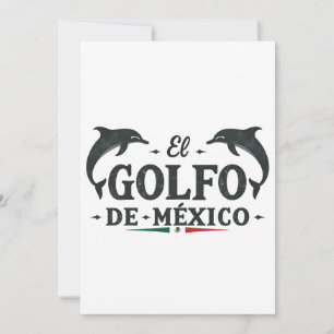 Anúncio Golfo Americano do México