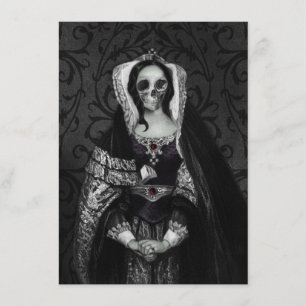 Anúncio Gótica Lady Skull